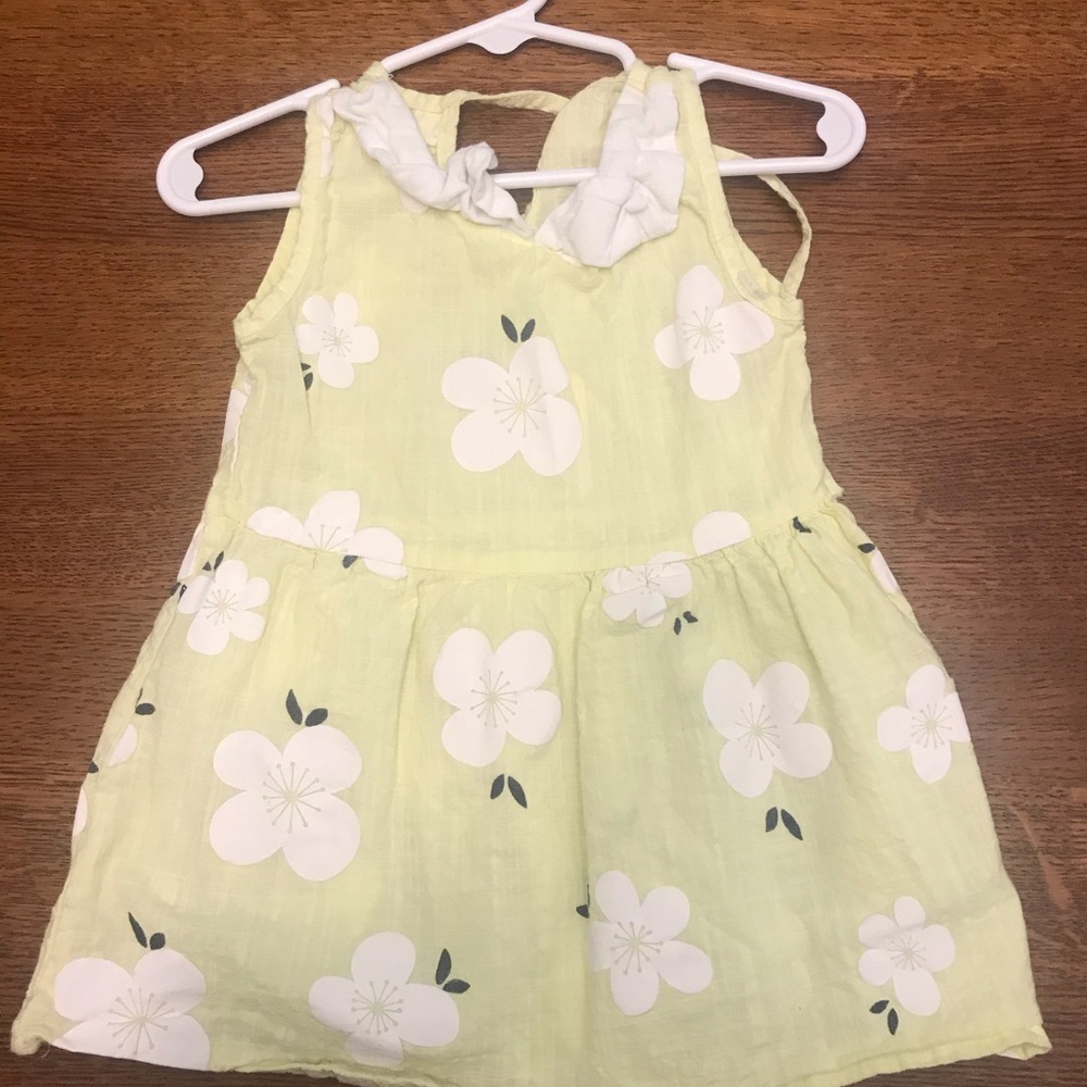 🌟5 for $20🌟 Baby Girl’s 6-9 Months Yellow Dress